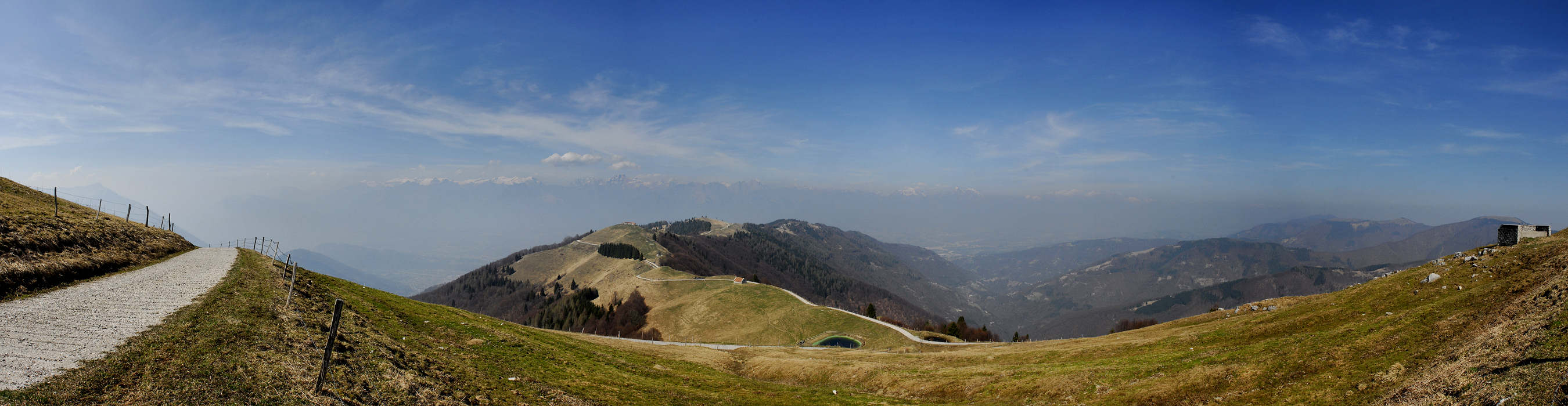 Lentiai, monte Artent malga Monte Garda