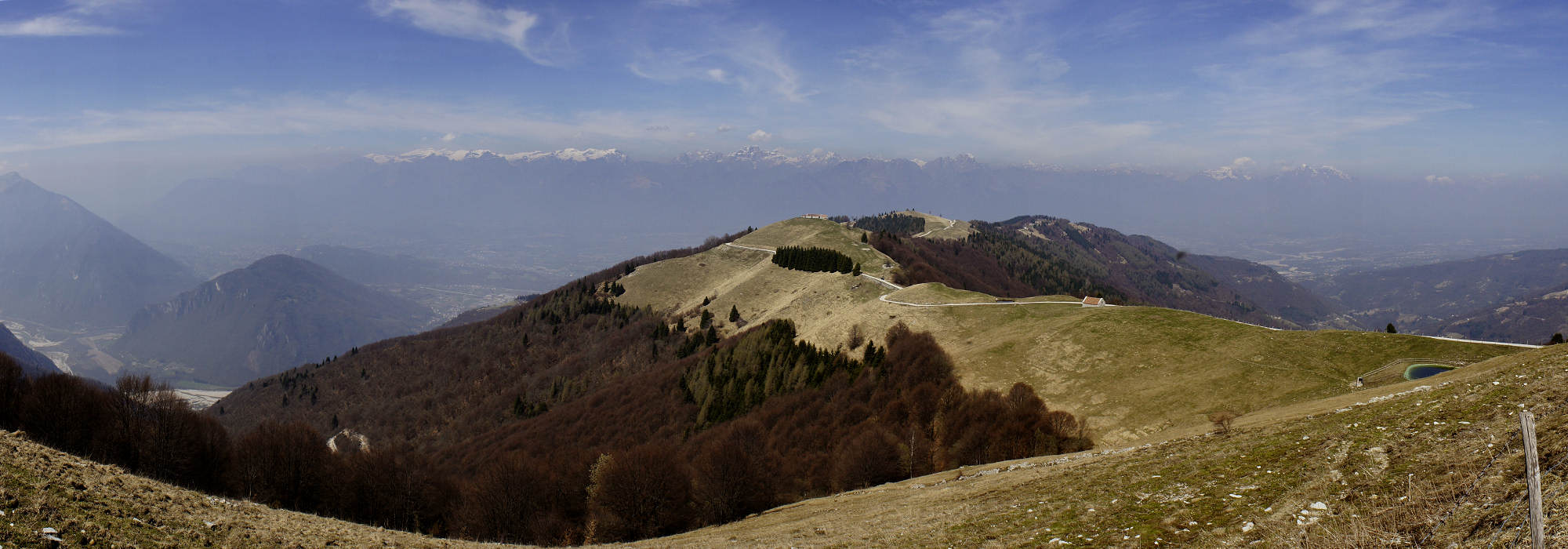 Lentiai, monte Artent malga Monte Garda