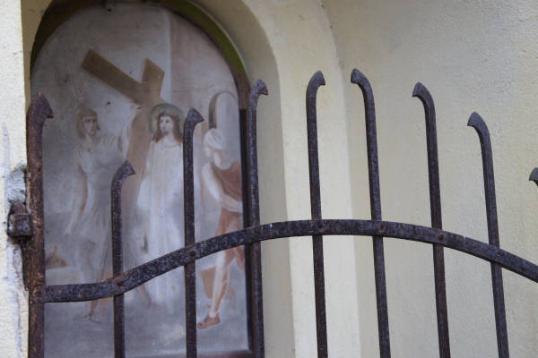 Sentiero Buzzati, Madonna Parè, Giaon di Limana