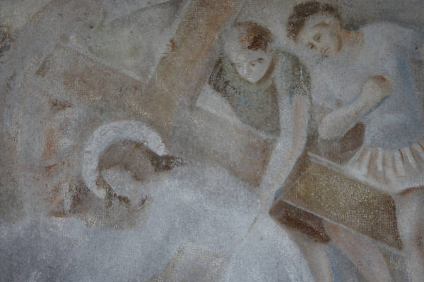 Sentiero Buzzati, Madonna Parè, Giaon di Limana