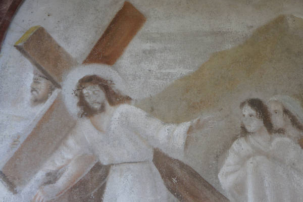 Sentiero Buzzati, Madonna Parè, Giaon di Limana