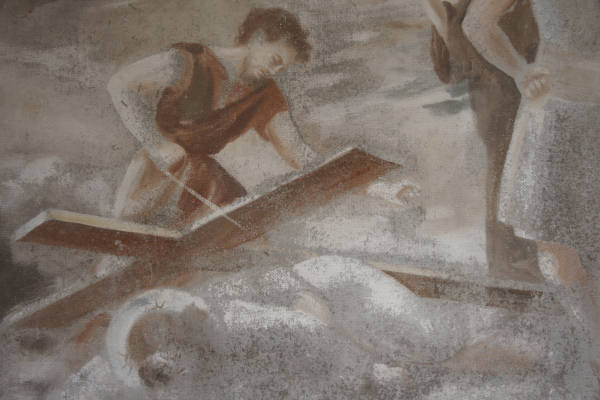 Sentiero Buzzati, Madonna Parè, Giaon di Limana