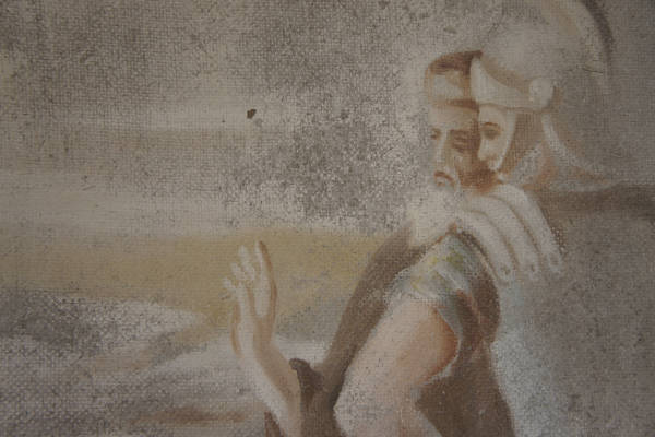 Sentiero Buzzati, Madonna Parè, Giaon di Limana