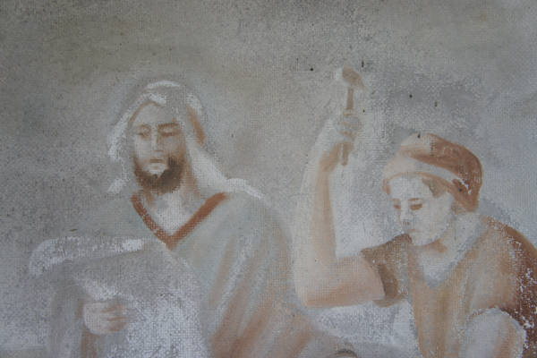 Sentiero Buzzati, Madonna Parè, Giaon di Limana