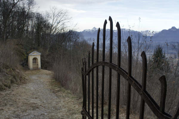 Sentiero Buzzati, Madonna Parè, Giaon di Limana