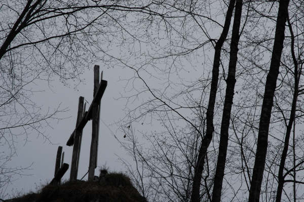 Sentiero Buzzati, Madonna Parè, Giaon di Limana