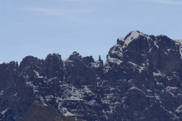 Sentiero Buzzati, Madonna Parè, Giaon di Limana