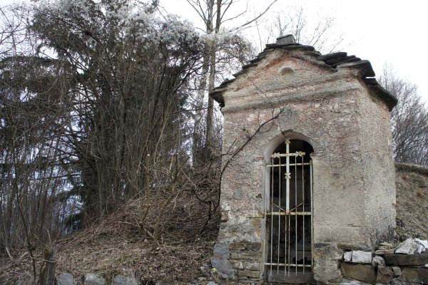 Sentiero Buzzati, Madonna Parè, Giaon di Limana