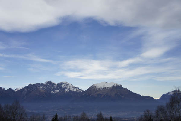 Sentiero Buzzati, Madonna Parè, Giaon di Limana