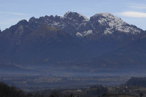 Sentiero Buzzati, Madonna Parè, Giaon di Limana