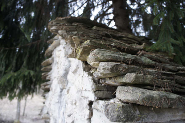 Sentiero Buzzati, Madonna Parè, Giaon di Limana