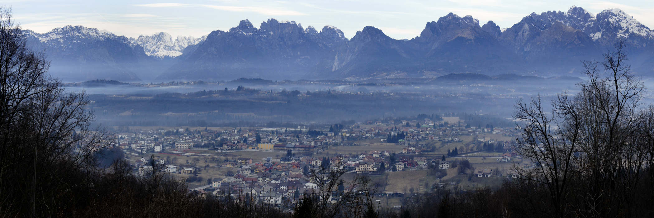 Limana, santuario Madonna Parè
