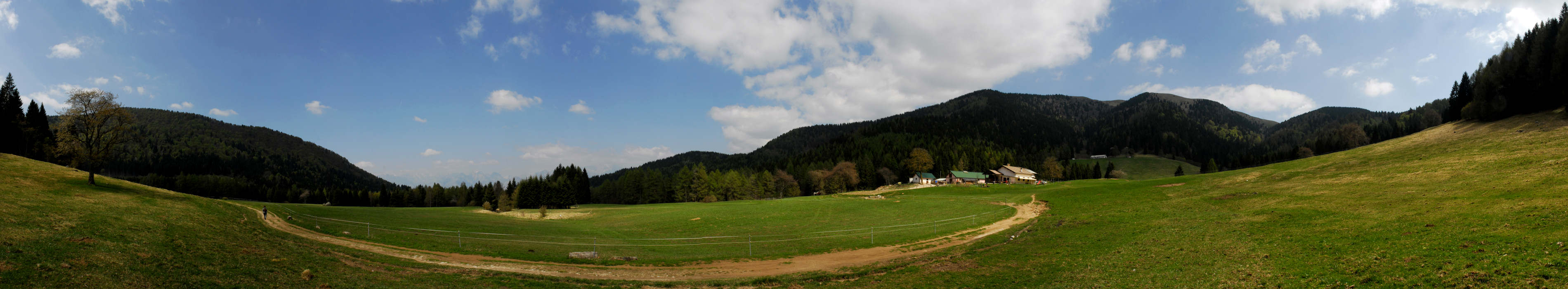 Limana, Valmorel nei pressi di malga MonteGal