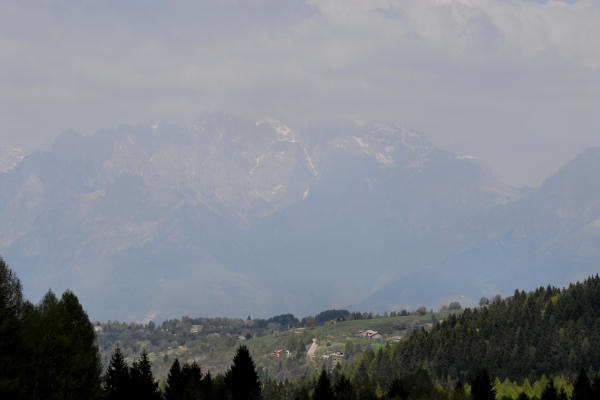 Limana: Valmorel, malga Montegal, Pian dele Femane, i Van