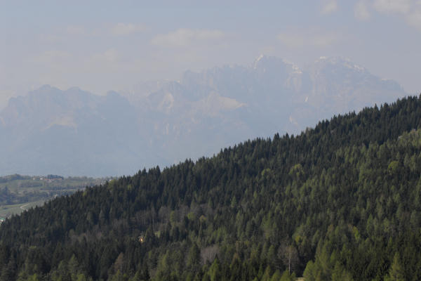 Limana: Valmorel, malga Montegal, Pian dele Femane, i Van