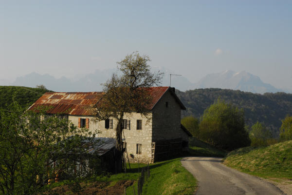 Limana: Valmorel, malga Montegal, Pian dele Femane, i Van