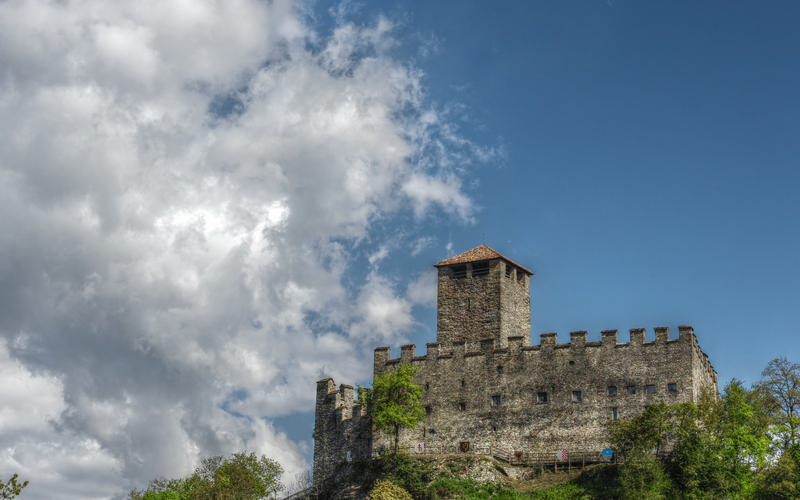 Castello Zumelle a Tiago di Mel