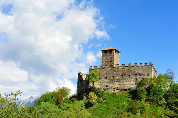 Castello di Zumelle a Tiago di Mel