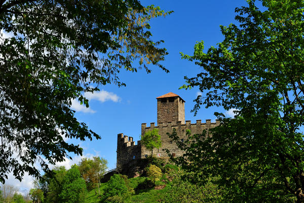 Castello di Zumelle a Tiago di Mel