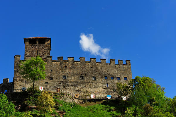 Castello di Zumelle a Tiago di Mel