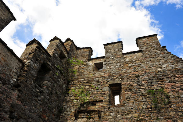 Castello di Zumelle a Tiago di Mel