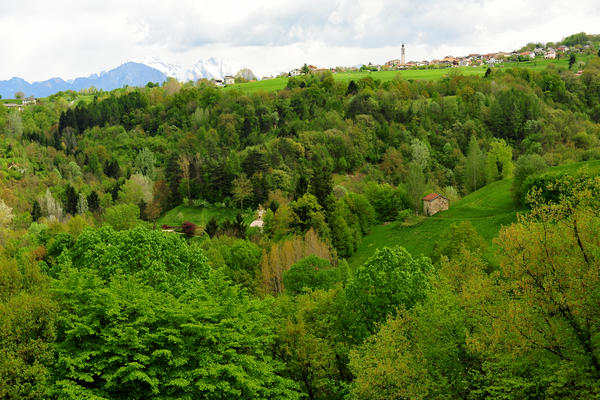 Castello di Zumelle a Tiago di Mel