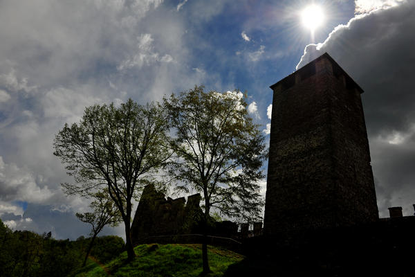 Castello di Zumelle a Tiago di Mel