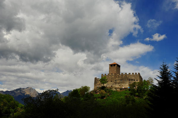 Castello di Zumelle a Tiago di Mel