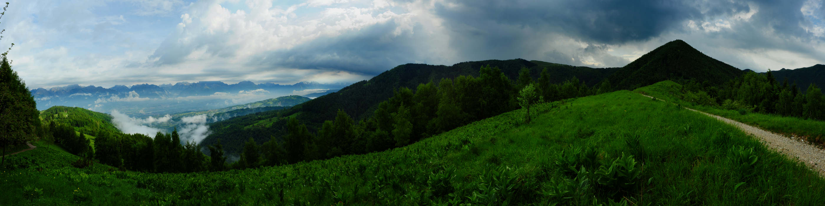 rifugio Boz a Tiago di Mel, SinistraPiave ValBelluna