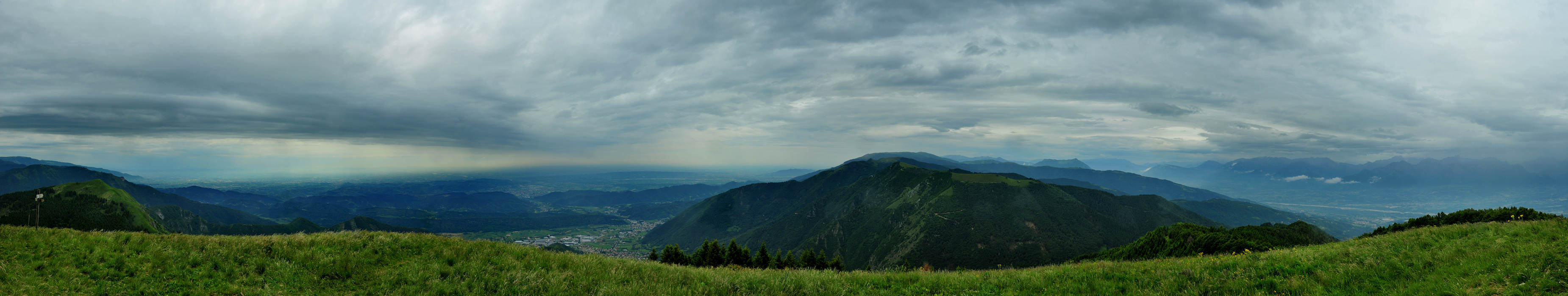 cima Col de Moi, zona Praderadego a Mel, SinistraPiave ValBelluna