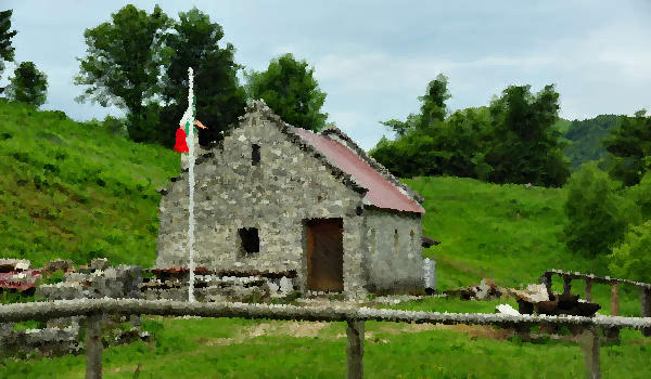 Mel, bivacco Ana Casera Vallon Scur