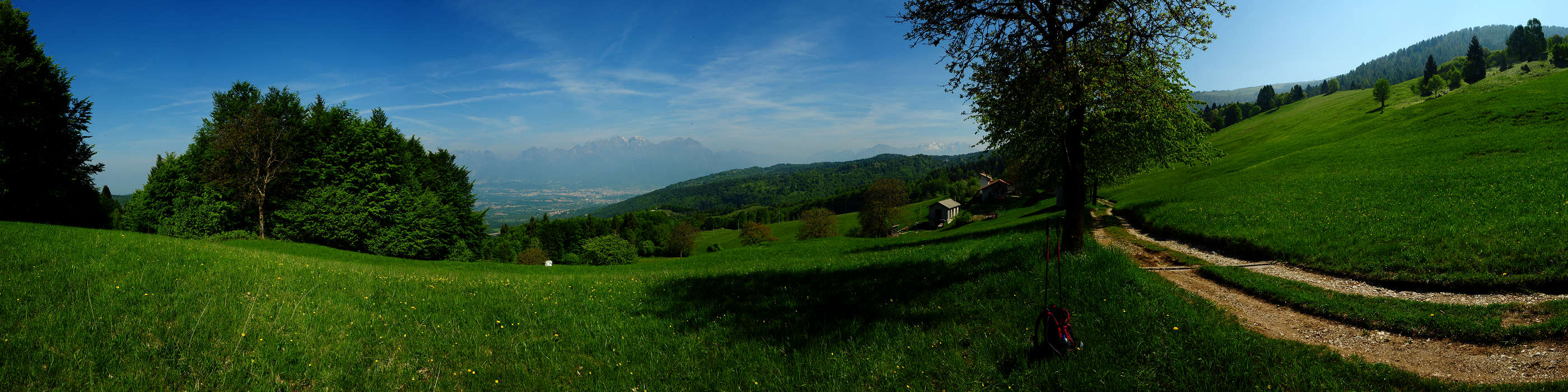 Nevegal, Belluno, dai pressi di Valdart