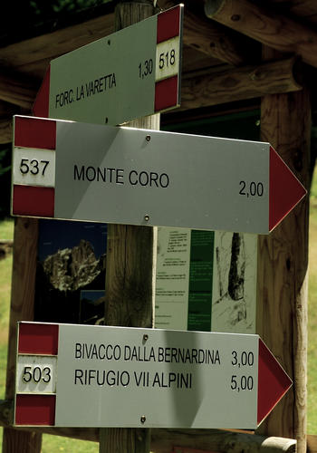 rifugio Furio Bianchet al Pian dei Gat, Schiara Val Vescovà