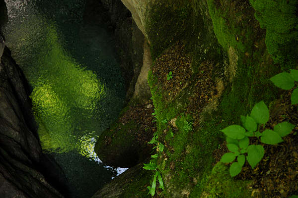 Valle del torrente Ardo, Val de l'Art, monte Schiara, Belluno