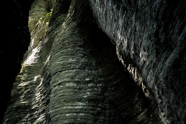 Valle del torrente Ardo, Val de l'Art, monte Schiara, Belluno