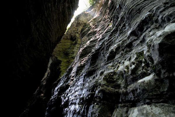 Valle del torrente Ardo, Val de l'Art, monte Schiara, Belluno