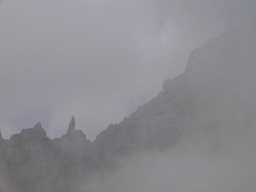 Gusela del Vescovà alla Schiara