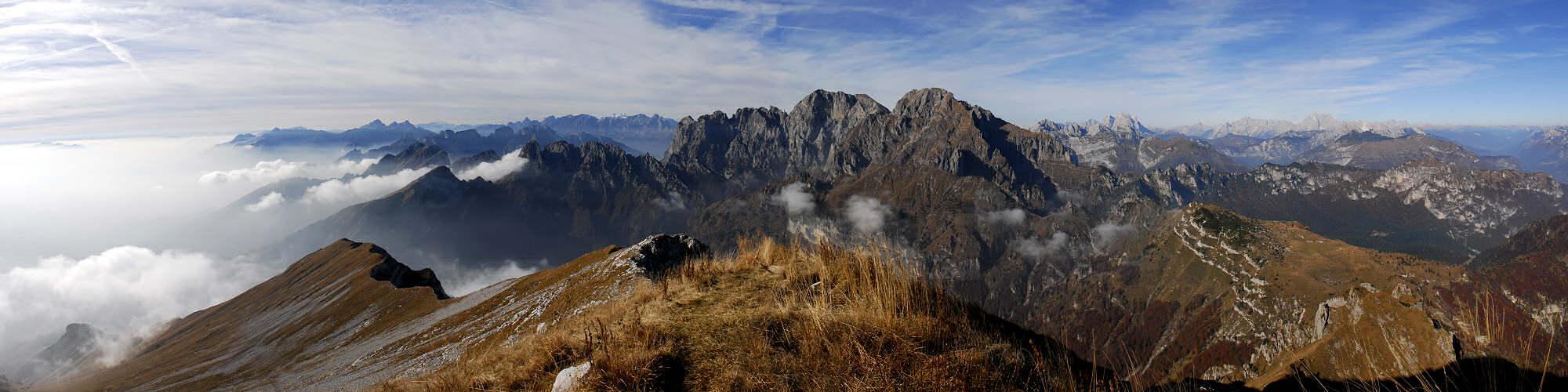 Monte Serva Parco Nazionale Dolomiti Bellunesi Schiara-Pelf-Terne-Serva
