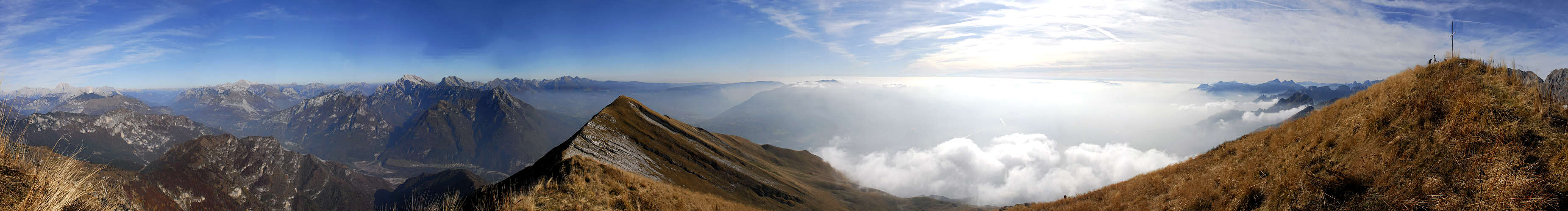 Monte Serva Parco Nazionale Dolomiti Bellunesi Schiara-Pelf-Terne-Serva