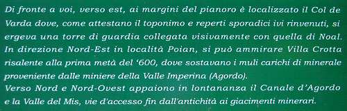 Noal di Sedico - Belluno