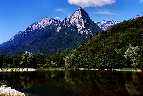 Lago di Vedana