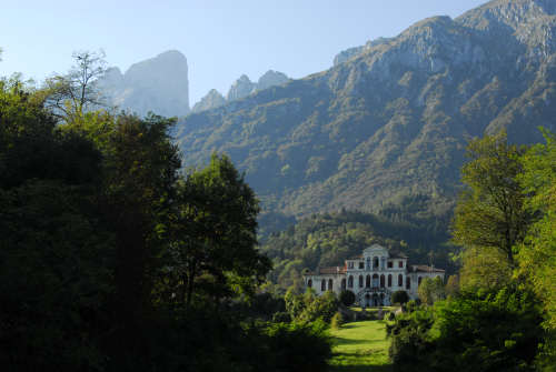 Villa Sandi Zasso a Moldoi di Sospirolo