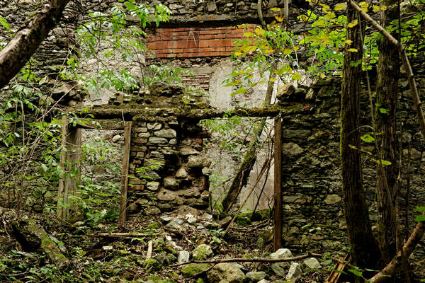 California di Gosaldo nella valle del Mis