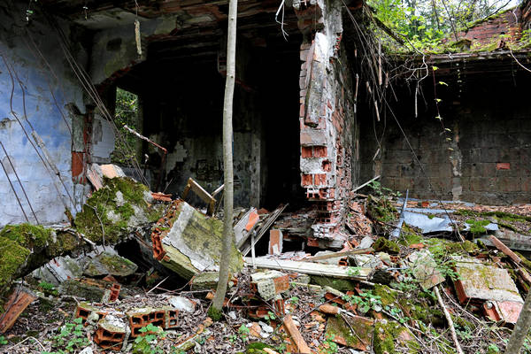 California di Gosaldo nella valle del Mis