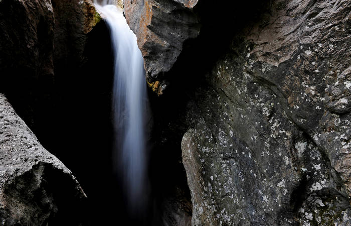 Cascata la Soffia, valle del Mis
