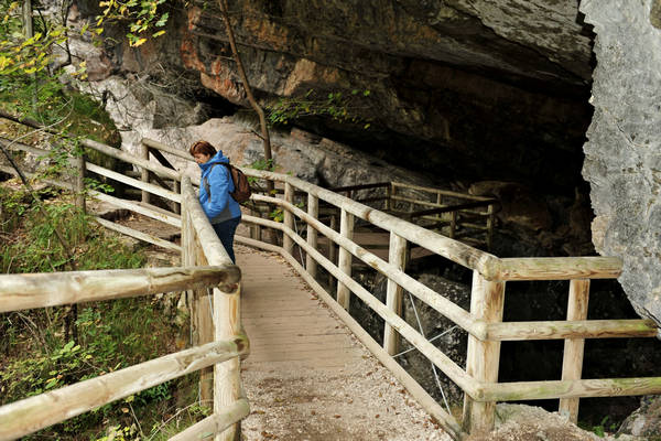 Cascate La Soffia, valle del Mis Gena Bassa Monti del Sole, Sospirolo