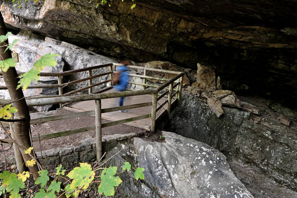 Cascate La Soffia, valle del Mis Gena Bassa Monti del Sole, Sospirolo