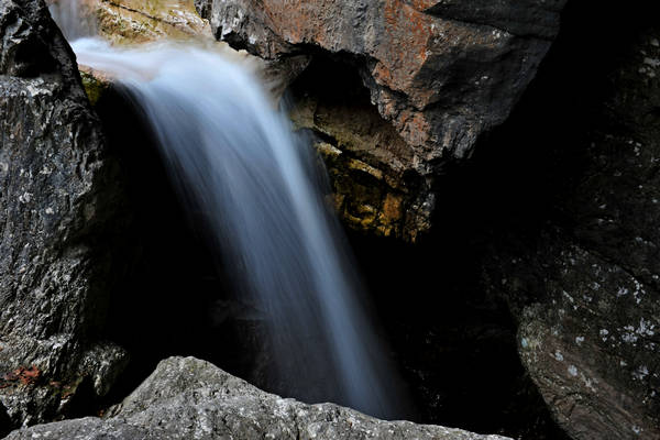 Cascate La Soffia, valle del Mis Gena Bassa Monti del Sole, Sospirolo