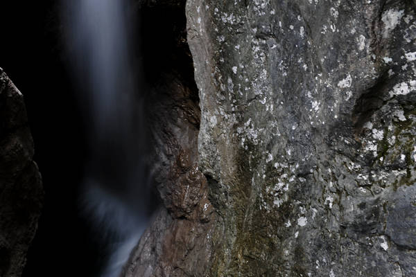 Cascate La Soffia, valle del Mis Gena Bassa Monti del Sole, Sospirolo