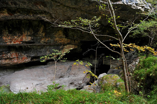 Cascate La Soffia, valle del Mis Gena Bassa Monti del Sole, Sospirolo